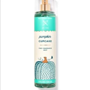 Bath & Body Works Pumpkin Cupcake Mist
